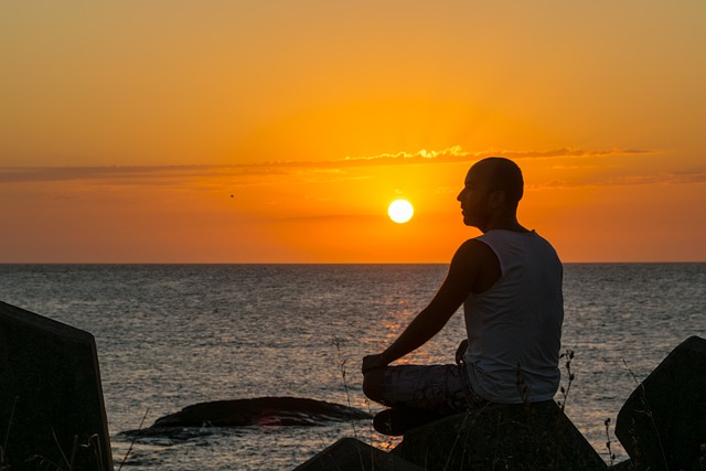Meditation, breath exercise